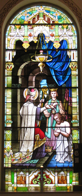 baptism of St. Remy